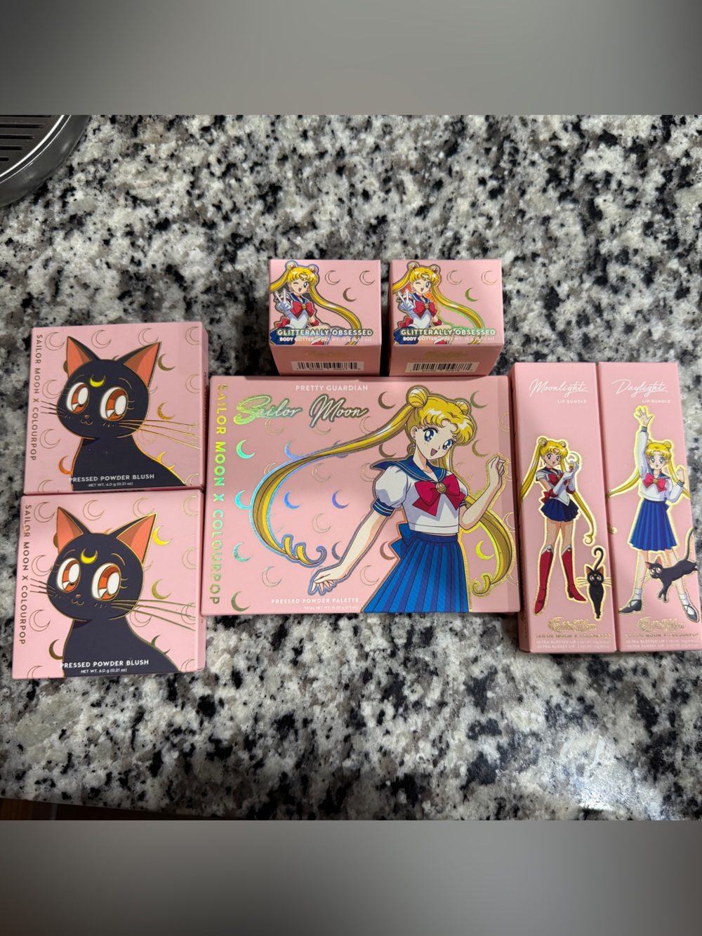 Sailor moon x colourpop